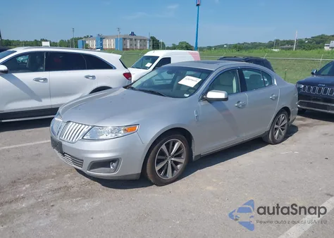 2009 Lincoln Mks from USA, damaged, VIN 1LNHM93R79G616493